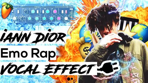 How To Sound Like iann Dior Vocal Effect Tutorial In FL Studio